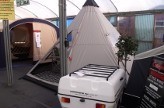 Tepee Trailer Tent