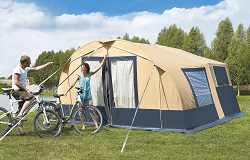 Camplair S Trailer Tent with weekend awning