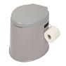 Kampa Khazi toilet with toilet roll holder