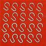 Pack of 20 x Privacy Room S Hooks