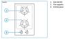 Topline 922 component layout