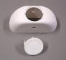 Comes with bracket cover and circular cap