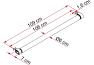 Fiamma Roller Tube Dimensions