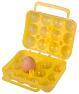 Egg carry case with space for 12 eggs