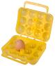 Egg carry case with space for 12 eggs