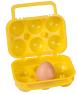 Egg carry case with space for 12 eggs