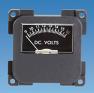 12 Volt Meter for C-Line modular socket system