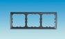 C-Line 3 Way Face Plate with square edge