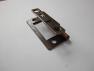 W4 Cranked Flush Hinge 50mm
