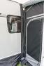 Securely seal the side wall of your awning to the Caravan