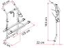 Carry Bike Trafic Dimensions