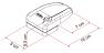 Dimensions cm: 15 (L) x 9 (W) x 4.8 (D)