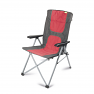 Kampa Consul Folding Camp chair in Red