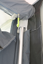 Deluxe Rear Pad Poles fit most brands of awnings