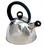 Sunnflair Nouveau Stainless Steel Whistling Camping Kettle