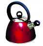 Sunnflair Nouveau Stainless Steel Whistling Camping Kettle