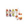 Create your our juices with the MyBento drink infusion bottle