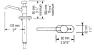 Whale Manual V Pump Mk6 Dimensions