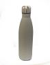 B&Co 500Ml Bottle Flask Rubberised Grey Finish