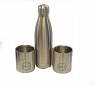 B&Co 500ml Insulated Bottle and 2 x SS Beakers Gift Box