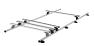 ProBar Flex bars can be moved to different positions to suit the load you are carrying