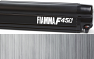Fiamma F45 S 425 - Deep Black / Royal Grey