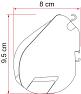 F35 Pro Case Dimensions