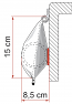 Fiamma Caravanstore XL Bag Dimensions