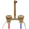 Comet Novo Beige Double Mixer Tap