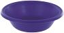 Navy - Highlander Deep Plastic Bowl