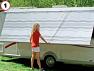 Caravanstore is a rool out caravan awning canopy