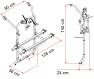 Fiamma Carry Bike T5 Tailgate Dimensions