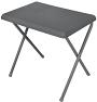 Mini Plastic Camping Table - Grey