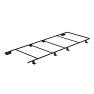 Fiamma Roof Rail Ducato - Deep Black