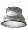 Groove Collapsible LED Pendant Light - Grey