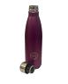 B&Co 500Ml Bottle Flask Rubberised Berry Finish