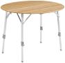 Outwell Custer Round Bamboo Table