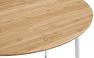 Outwell Custer Round with Bamboo Tabletop