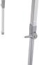 Outwell Custer Round with adjustable legs unlocked