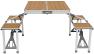 Outwell Dawson Bamboo Picnic Table