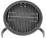 Outwell Cazal Fire Pit M - Grill