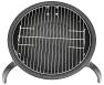 Outwell Cazal Fire Pit M - Grill