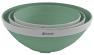 Outwell Collaps Bowl Set Shadow Green - Stacked