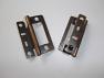 W4 Cranked Flush Hinge 50mm