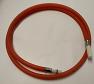 Reich 1500mm Red Flexi Hose Push Fit Connector