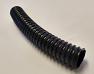 Black 25mm id Spiral Convuluted Hose