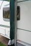 Kampa rear pad poles exclude dratfs from your caravan awning