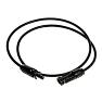 MC4 6mm Cable M-F 1m