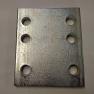 6 Hole Metal Drop Plate-4 Inch