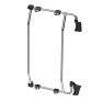 Kit frame Ducato aluminium, also available in black